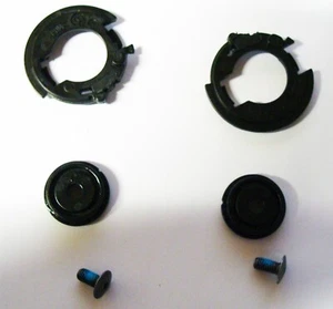Schuberth Visor Mechanism Grid C2 Helmet Li. +Re. Set complete visor mechanics LH RH - Picture 1 of 7