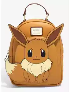 New/Sealed Loungefly Pokemon Eevee Cosplay Mini Backpack BoxLunch Exclusive - Picture 1 of 7