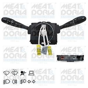 MEAT & DORIA Lenkstockschalter mit Airbag-Wickelfeder für CITROEN C5 III 