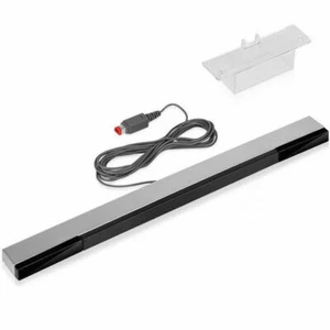 New Wired Infrared Motion Sensor Bar w/ Stand for Nintendo Wii Wii U Console - Picture 1 of 1