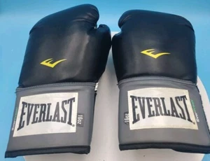 Everlast EverFresh Pro Style Training Gloves 16 oz. Breathable Mesh Palm - Picture 1 of 24
