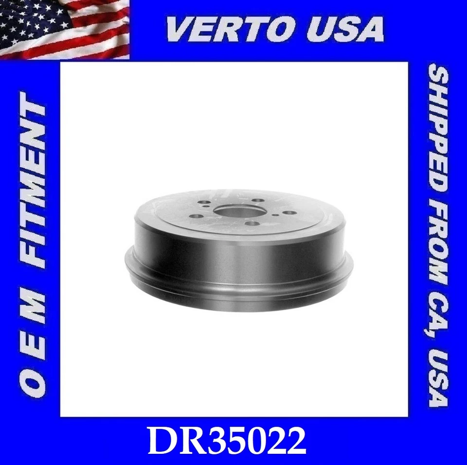  Tambor de freno trasero para Toyota Celica 1994 1995 1996 1997 Foto 1 de 1