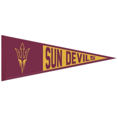 Arizona State Sun Devils Wool Pennant - 13"x32" Cover