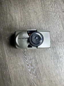 Olympus Stylus Epic 115 35mm Point & Shoot Film Camera - Picture 1 of 8
