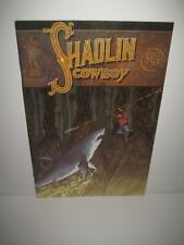 Shaolin Cowboy #6 Geoff Darrow Burlyman Entertainment Wachowski 2006