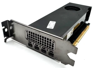 DELL NVIDIA RTX A2000 6GB GDDR6 4xMINIDP VIDEO GRAPHICS CARD W4KXH - Afbeelding 1 van 8