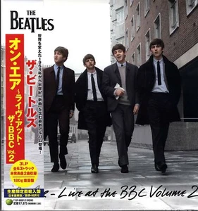 Beatles, The - On Air - Live At The BBC Volume 2 '13 3xLP JAPAN ORG!! SEALED!! - Picture 1 of 2