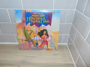 Disney The Hunchback of Notre Dame *Sealed 1996 Widescreen Edition Laserdisc PAL - Imagen 1 de 21