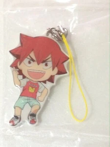 Accesorio correa Yowamushi Pedal anime Sohoku High School Naruko Shoukichi - Imagen 1 de 2