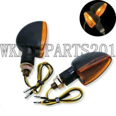 2 мигалки указателя поворота для мотоцикла Suzuki GSX250R 1000 600 750 GSXS1000 - Изображение 1 из 4