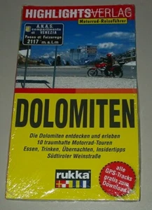 Motorrad Reiseführer Dolomiten entdecken 10 Traumhafte Touren Essen Buch Neu! - Bild 1 von 2