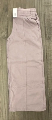 Gap Kids Size Small Vintage Soft Wide-Leg Sweatpants Dusty Mauve *Read - Image 1 of 4