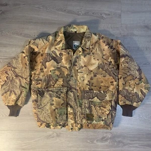 Vintage Camo Jacket USA 10X Mens XL Shikari Thinsulate Coat - Picture 1 of 13