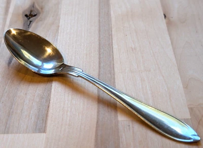 Gense GEN4 5 5/8" Cucharadita Brillante Inoxidable Satinado Suecia Atómica/Era Espacial MCM Foto 1 de 4