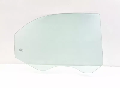 RH Passenger Right Side Rear Door Glass W/O Clips Fits 2005-2009 Kia Spectra - Image 1 of 2