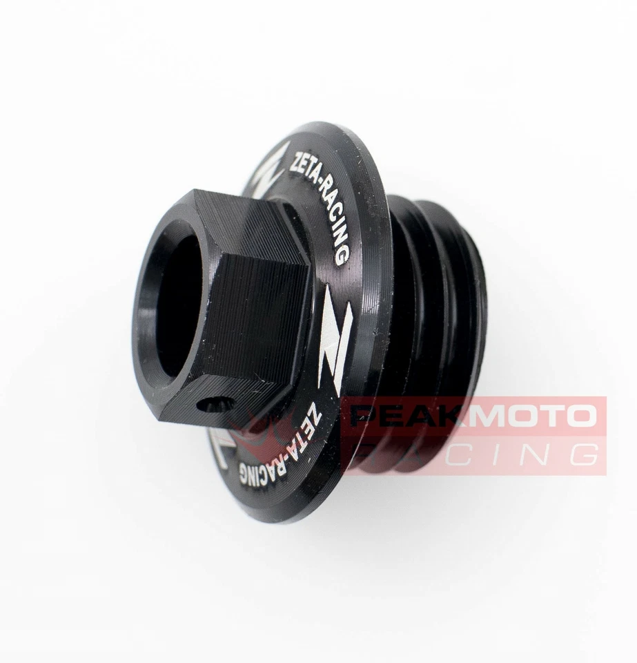 ZETA - ZE89-2111 NEGRO Tapón de llenado de aceite para Honda Monkey/Super Cub 125 2019-2021 Foto 1 de 4