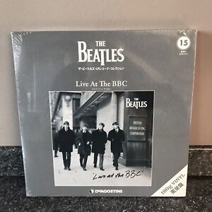 VINYL BOX SET DeAGOSTINI THE BEATLES LIVE AT THE BBC JAPAN PRESSE NEU VERSIEGELT