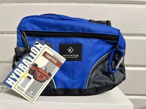 Outdoor Products Hydration Waist 2 Water Bottle Holder Fanny Pack Hiking NEW π₯ - Picture 1 of 16