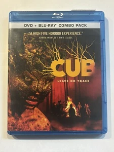 CUB Leave No Trace (2015) Blu-ray/DVD COMBO - *RARE* - Picture 1 of 1