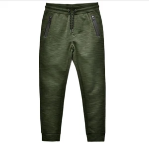 Ring of Fire Big Boys Cool Space Dye Fleece Joggers Olive Space Dye Size S - Picture 1 of 1