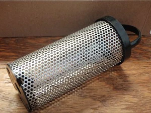 STRAINER BASKET GROCO BS1 SS69B FOR ARG500 AND ARG755 4" SCREEN S/S READ SPECS - Picture 1 of 1