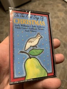 Cassette Tape Andy Williams Julie Andrews On the First Day of Christmas Wow - Picture 1 of 9