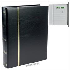 SAFE CLASSIFICATORE IN FORMATO A4 CON 64 FACCIATE BIANCHE COPERTINA NERA
