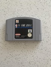 NBA In The Zone 2000 Nintendo 64 N64 UKV PAL Game Cart Only Rare