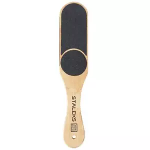 Staleks wooden pedicure foot file BEAUTY CARE 10 TYPE 3(60/80/100/120) -ABC 10/3 - Picture 1 of 3