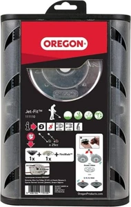 ORIGINAL OREGON JET-FIT 2 LINIEN NYLONKOPF Q1110 - KOSTENLOSER VERSAND - Bild 1 von 2