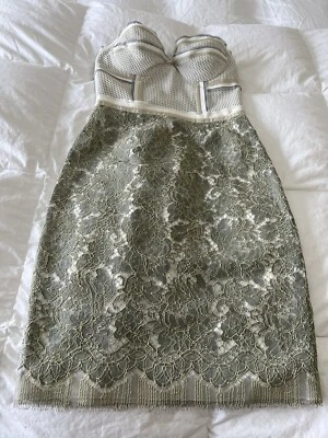 Proenza Schouler | Women’s SZ 6 | Lace Whispers Midi Dress | Strapless Cocktail - Image 1 of 4