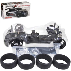 HoBao Racing Hyper GTSE 1/8 Electric On-Road Roller Chassis w/Clear Body - Picture 1 of 2