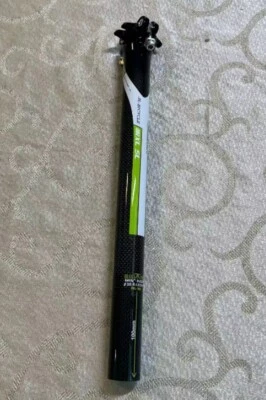 Tija de sillín de bicicleta de fibra de carbono RXL SL 30,8 mm mtb/tija de sillín de bicicleta de carretera 3K brillante 350 mm Foto 1 de 2