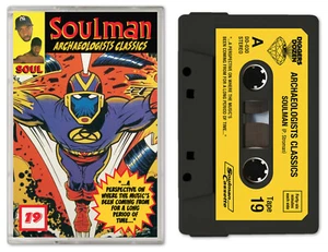 Soulman Archaeologists Classics 19 Cassette Tape Funk Soul Jazz Phill Most Chill - Picture 1 of 1
