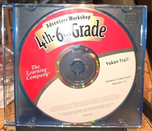 Adventure Workshop 4°-6° grado - Yukon Trail - versione 1.12 (PC & MAC, 1997) - Foto 1 di 2