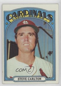 1972 Topps Steve Carlton #420 HOF