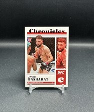 2023 Chronicles UFC Javid Basharat RC Red /199