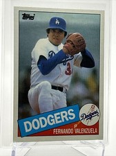 1985 Topps Fernando Valenzuela Baseball Card #440 NM-Mint FREE SHIPPING