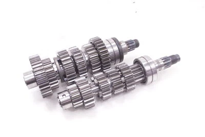 04-06 KAWASAKI Z750S OEM ENGINE TRANSMISSION TRANNY ASSEMBLY GEARS - Image 1 of 4