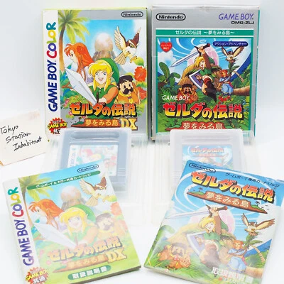Nintendo Game Boy Zelda Link's Awakening DX/Original Boxed Japan Import NEW BATT - Image 1 of 4