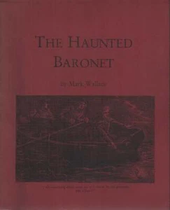 Mark WALLACE / THE HAUNTED BARONET 1st Edition 1996 - Imagen 1 de 1