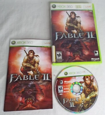 Fable II Microsoft Xbox 360 -2008 PreOwned - Image 1 of 2