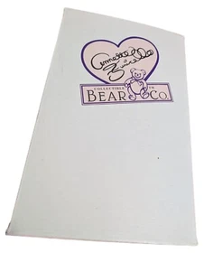 2-teiliges Set Annette Funicello Sammlerstück Bear Company Teddybären IOB - Bild 1 von 8