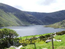 Photo 6x4 Sheep farm on north shore of Coomasaharn Lake Reacaslagh/V5586 c2007