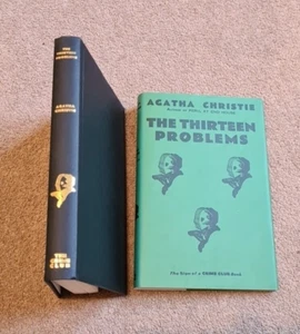 THE THIRTEEN PROBLEMS Agatha Christie HB DJ Facsimile Ed 2006 - Miss Marple - Picture 1 of 11