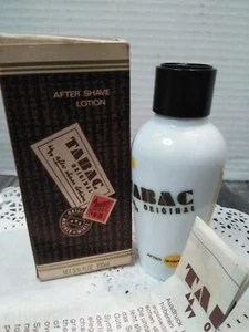 N.O.S 70'S Tabac by Maurer & Wirtz for Men After Shave Lotion Splash 3.3/8 OZ - Picture 1 of 7