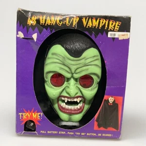 Vintage Spirit Halloween Spooky Eyes Prop Animated Hanging Vampire Display - Picture 1 of 7