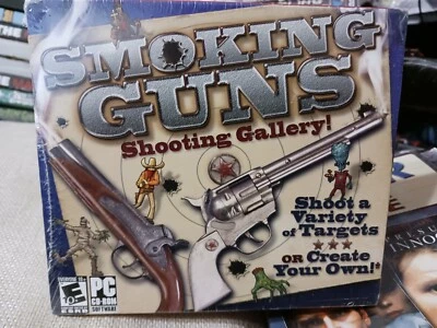  SMOKING GUNS SHOOTING GALLERY PC GAMES  - Image 1 of 4