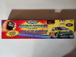 MICRO MACHINES GALOOB 1995 RADICATORS TIME TRIAL MICRO SKEGGE ITALY PLAYSET RARE - Picture 1 of 7