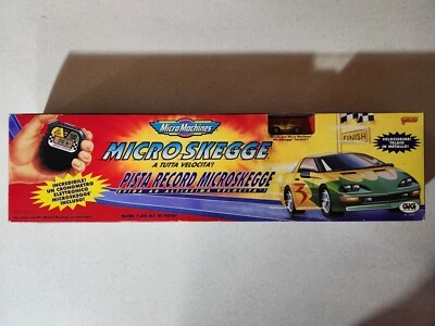 MICRO MACHINES GALOOB 1995 RADICATORS TIME TRIAL MICRO SKEGGE ITALY PLAYSET RARE - Image 1 of 4